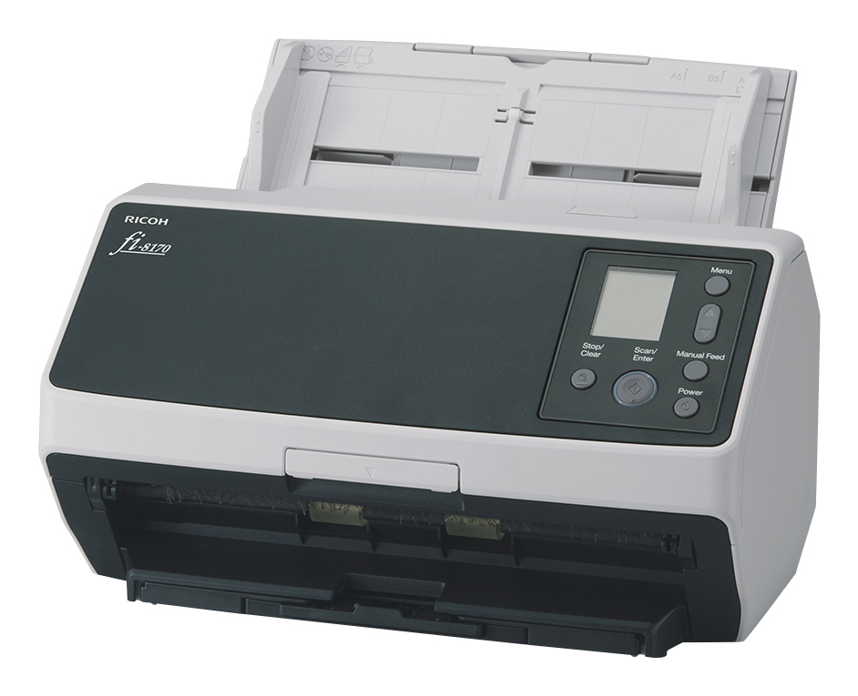 [12804624000] Ricoh fi-8170 document scanner Document A4 Scanners