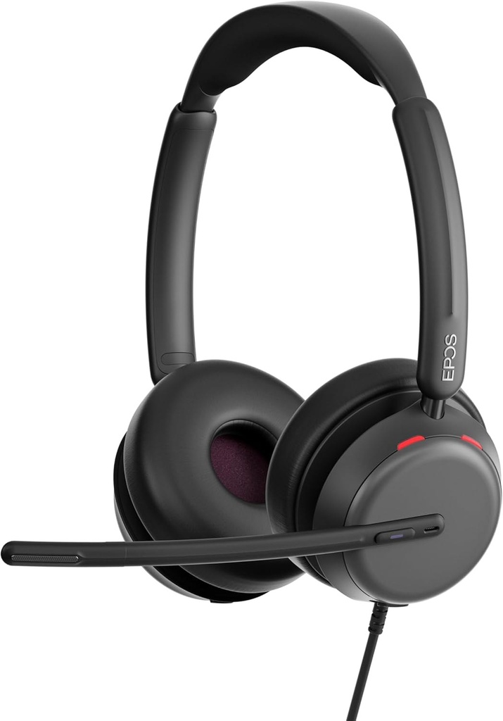 EPOS Headset Impact 860T ANC Headset 20 KHz Audio Equipment