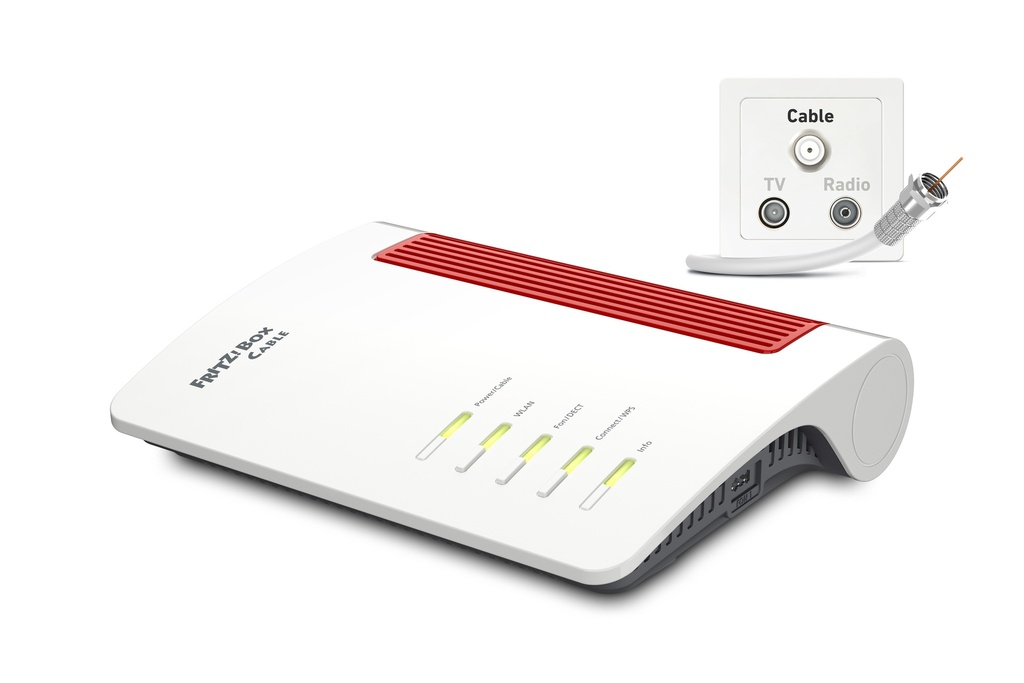 Fritz! Wi-Fi Router 7 Box 6670 Cable Other Amount Of Ports Network Equipment 20003047