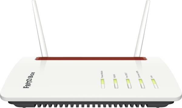 [22173664000] FRITZ! Box 6850 Tabletop-Router 4G Router Wi-Fi Network Equipment