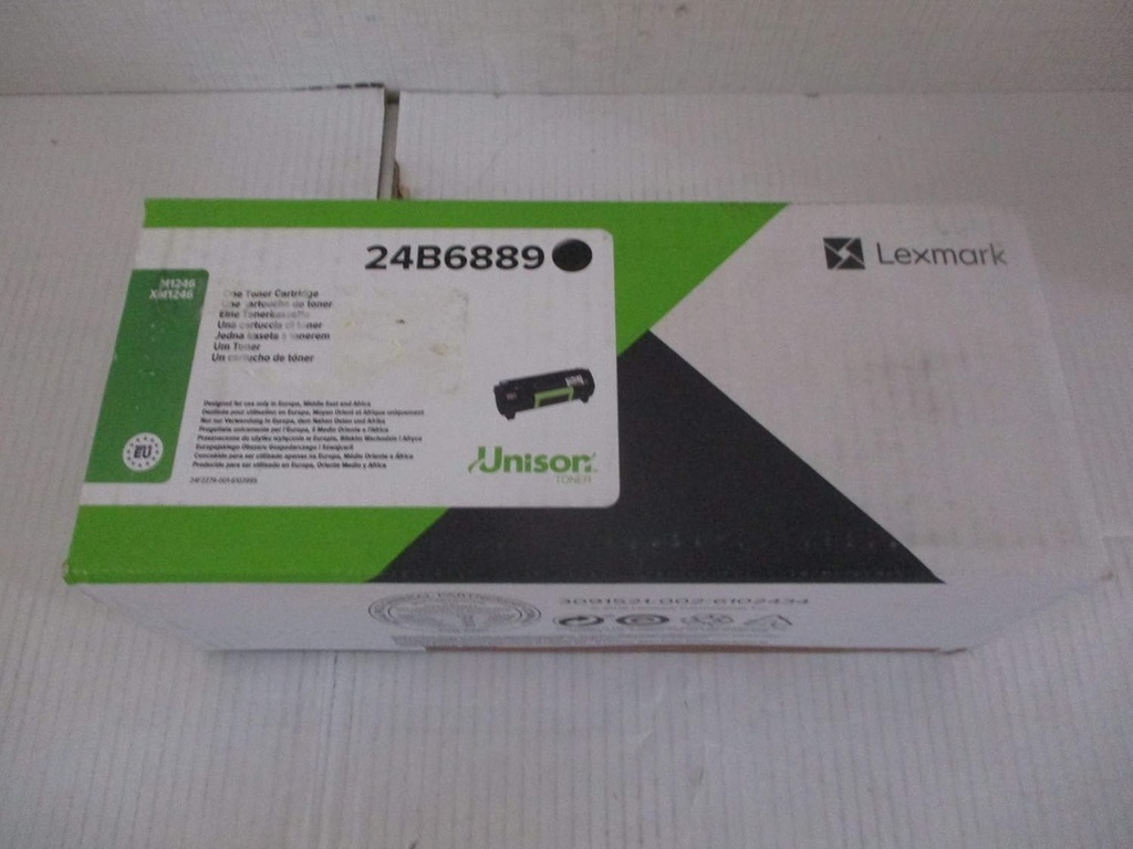 Lexmark 24B6889 21000 pages Black 1 PC(s Toner Cartridges
