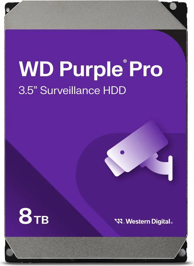 WD Purple Pro WD8002PURP HDD SATA HDDs