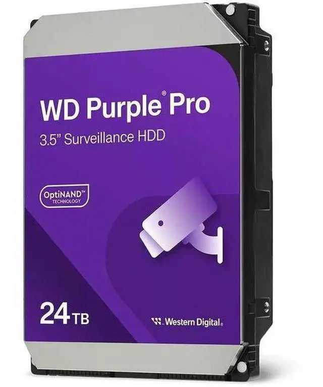 WD Purple Pro Wd241Purp HDD SATA HDDs