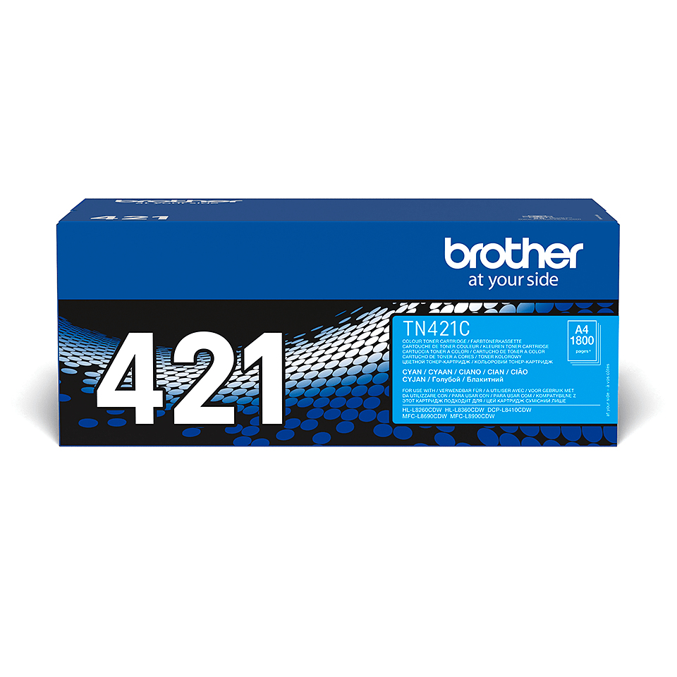 Brother 421 Original-Toner TN421C 1 Original Toner Cartridge Toner Cartridges