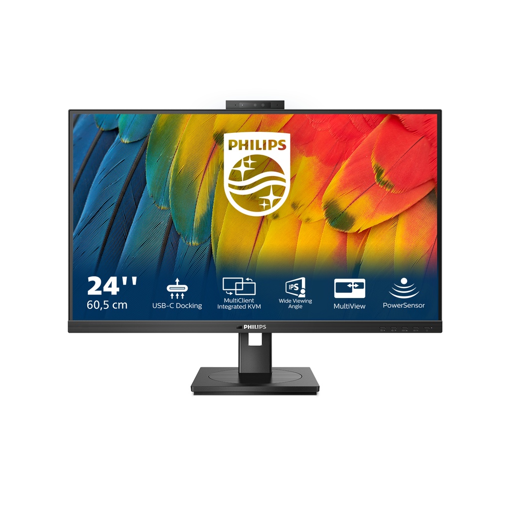 Philips 24"24B1U5301H/00 Monitors