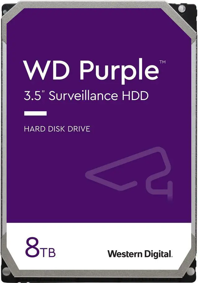[15079300000] WD Purple 3.5 inch SATA HDD SATA HDDs