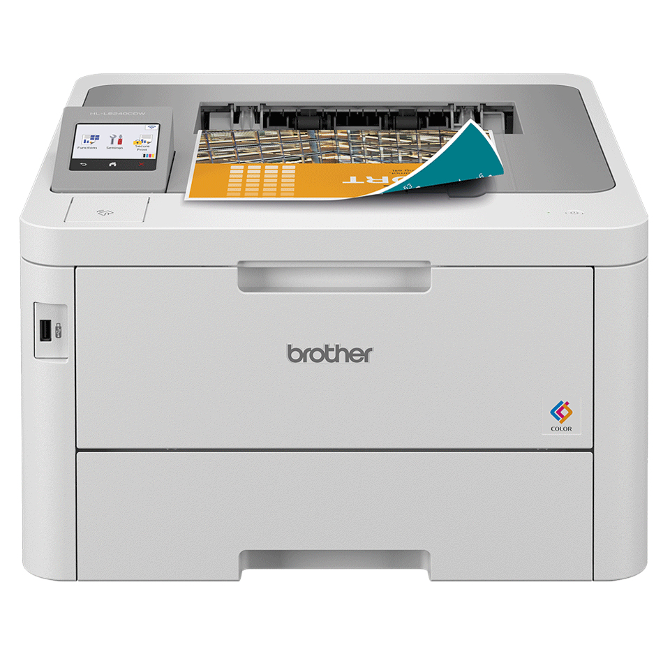 [16673090000] Brother Hl-L 8240 CDW HLL8240CDWRE1 Printer Laser/LED Printers