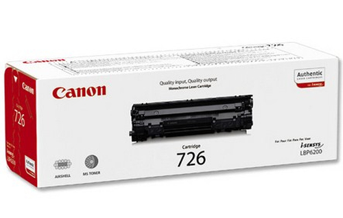 [1751905000] Canon CRG-726 2100 pages Black 1 PC(s Toner Cartridges