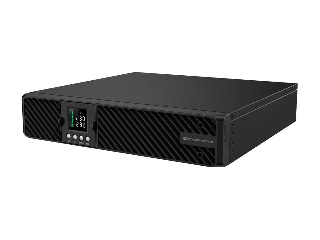 [18651751000] Conceptronic ZEUS51E3K Online USV Iec Online UPS 3,000 W Power Supplies