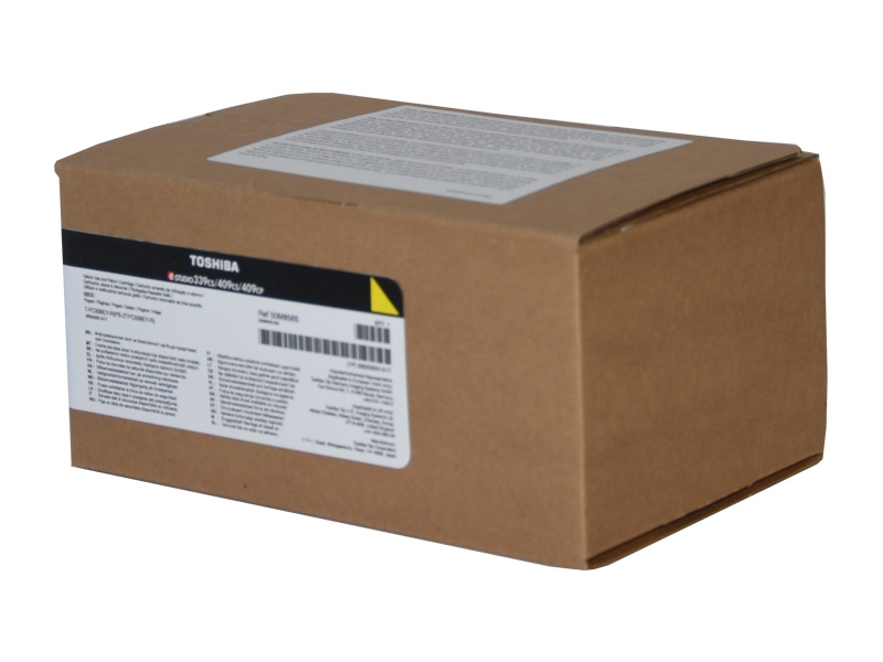Toshiba Toner 6B000001417 T-FC 339 e-Y yellow Original Toner Cartridge Toner Cartridges