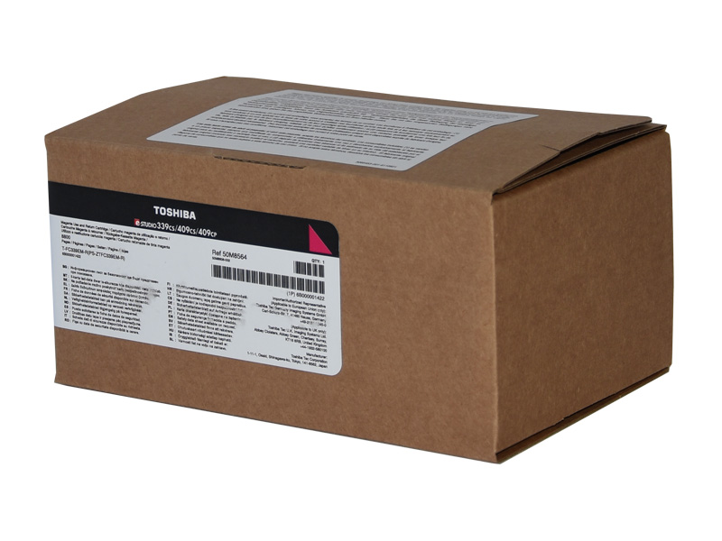 Toshiba Toner 6B000001422 T-FC 339 e-M Magenta Original Toner Cartridge Toner Cartridges