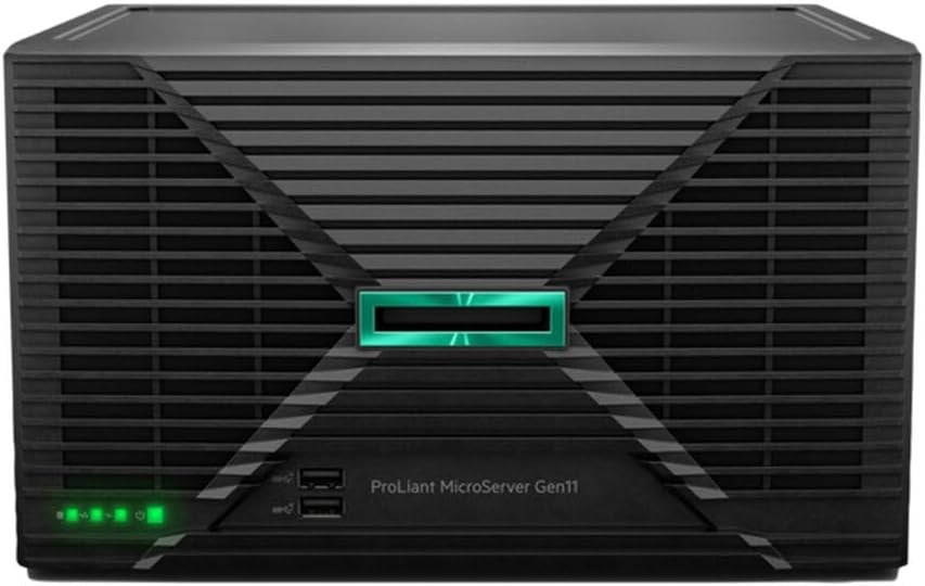 [19134388000] HPE ProLiant MicroServer Gen11 G7400 Server 3.7 GHz Servers