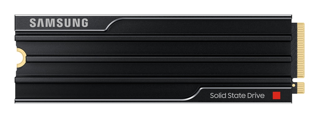 [20301685000] Samsung 9100 Pro SSD heat sink NVMe M.2 SSDs