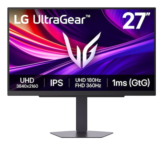 [21800031000] LG 27G810A-B 4K Ultra HD Gaming Monitor 27 inch Flat Screen 27-inch Monitors