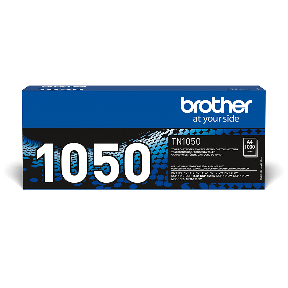 Brother TN-1050 1000 pages Black 1 PC(s) Original Toner Cartridges TN1050