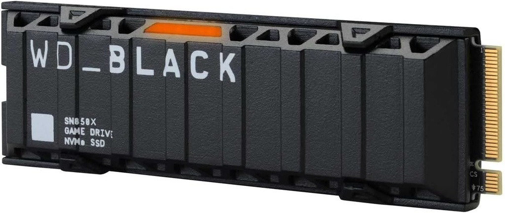 WD_BLACK SN850X NVMe SSD 1 TB M.2 2280 PCIe 4.0 SSDs