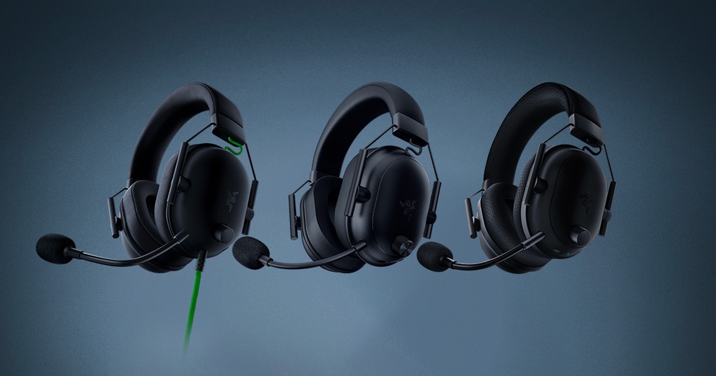 [14808286000] Razer Blackshark V2 X Wired Gaming 12 28000 Hz 240 g Headset Pink Audio Equipment