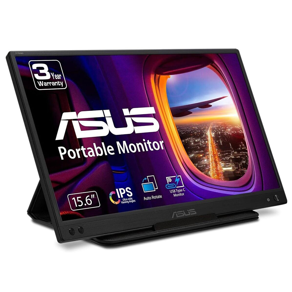 [12873548000] ASUS ZenScreen Mb166C LED-Monitor 16 inch Flat Screen 15.6-inch Monitors