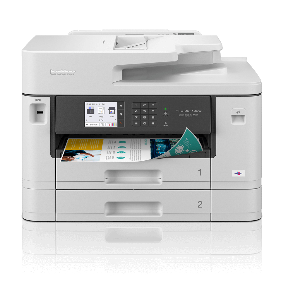 [13099449000] Brother Mfc-J 5740 DW printer MFCJ5740DWRE1 Printer Inkjet Printers