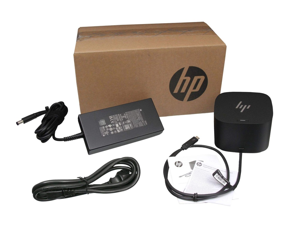 [13767439000] HP Thunderbolt Dock 120 W G4 Wired Thunderbolt 4 Black Kensington China Thailand Taiwan Business Laptop Accessories