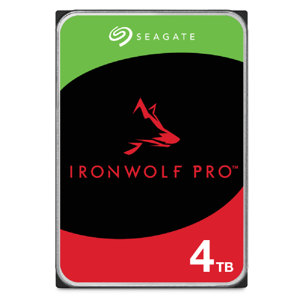 [14762083000] Seagate St4000Nt001 IronWolf Pro SATA HDD SATA HDDs
