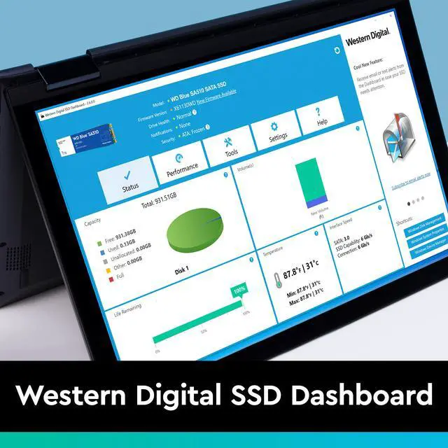 [15914839000] WD Blue SA510 2 TB 2.5 inch 560 MB/s 6 Gbit/s SSDs
