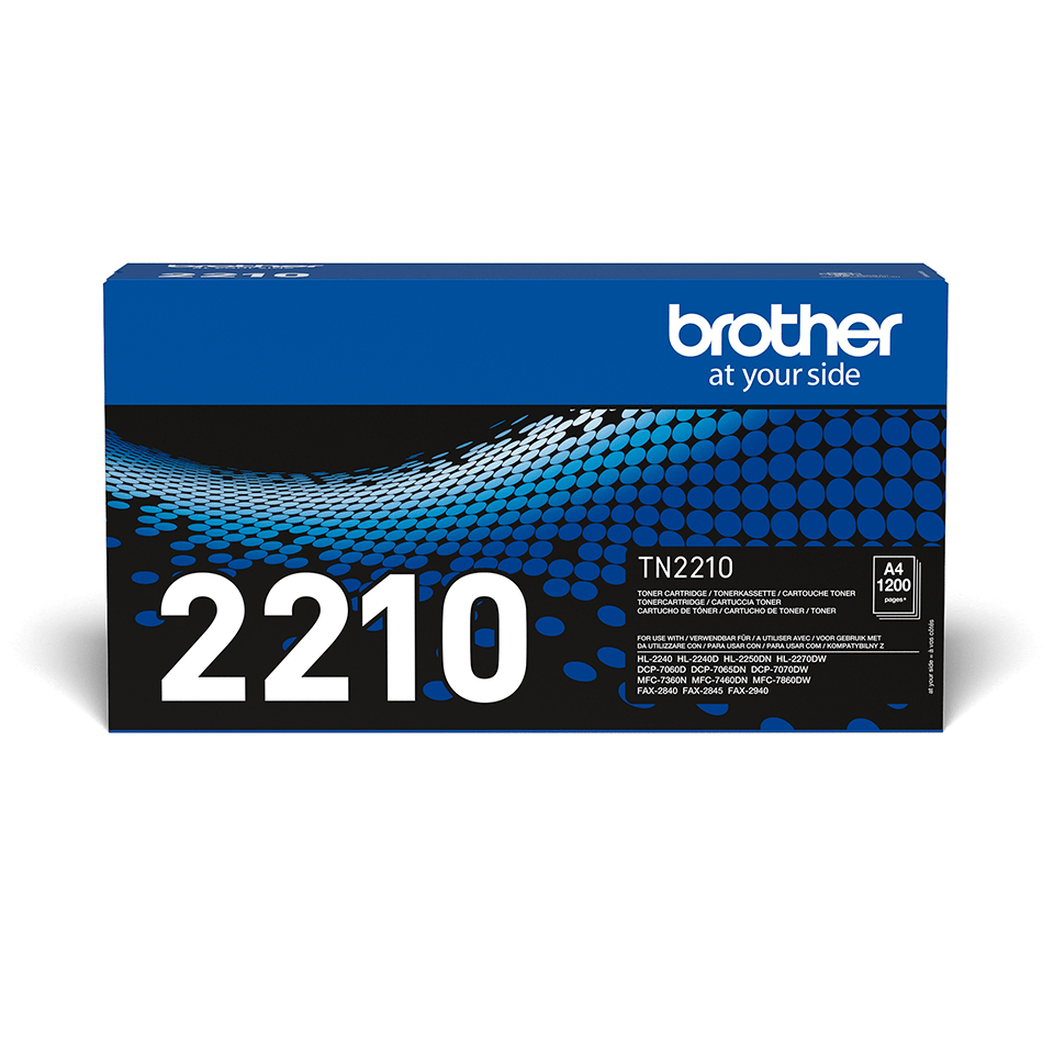 Brother Toner TN2210 1 Black Original Toner Cartridge Toner Cartridges