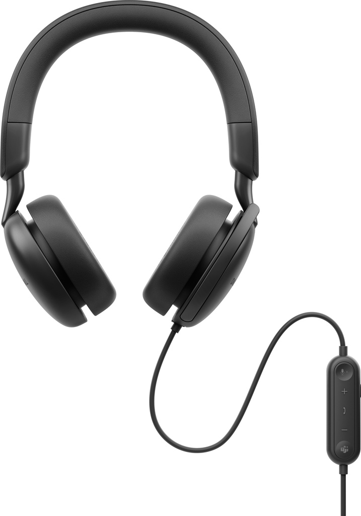 Dell Pro Wired ANC Headset Wh5024 Headset 20 KHz Audio Equipment