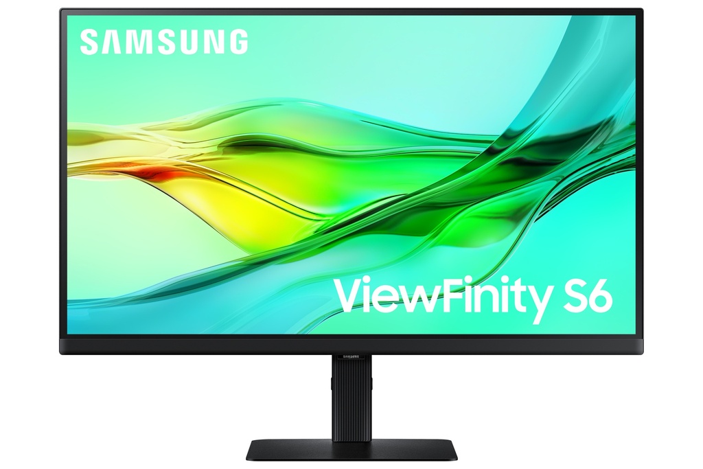 [18541585000] Samsung ViewFinity S6 Monitor S60Ud 27 inch 27 inch Flat Screen 27-inch Monitors