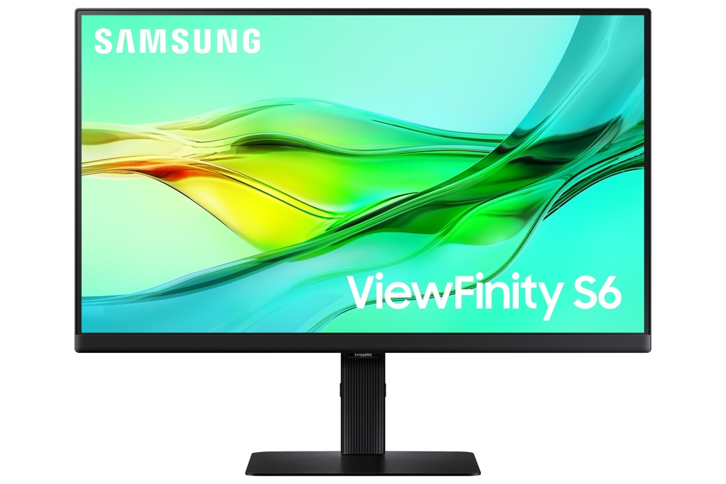 [18541586000] Samsung ViewFinity S6 S24D600UAU 24 IPS Flat Screen 24-inch Monitors