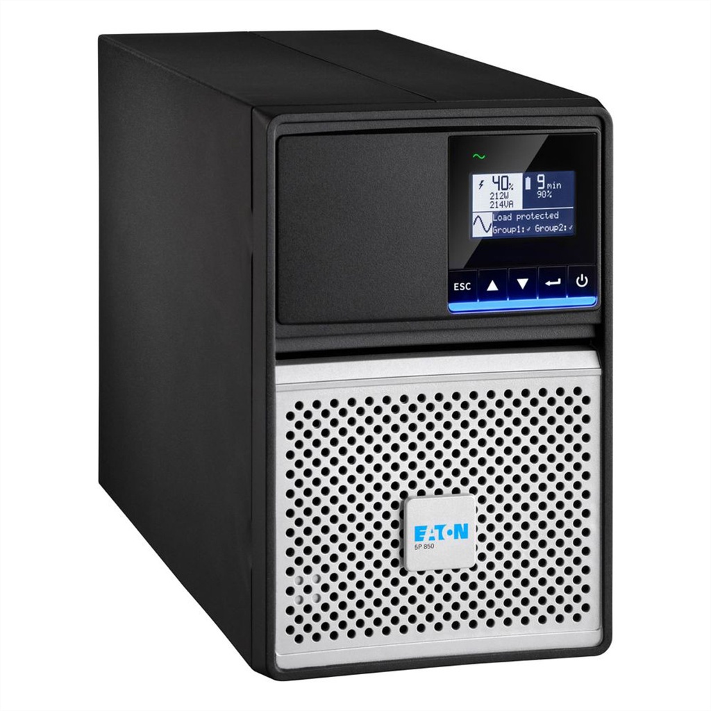 Eaton 5P 850i Gen 2 USV Tower Wechselstrom 200/208/220/230 (Offline) UPS 850 W Power Supplies