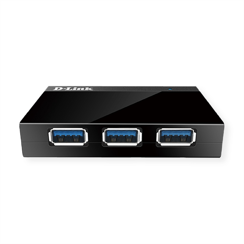 D-Link DUB 1340 Hub 4 x SuperSpeed USB 3.0 USB Hubs