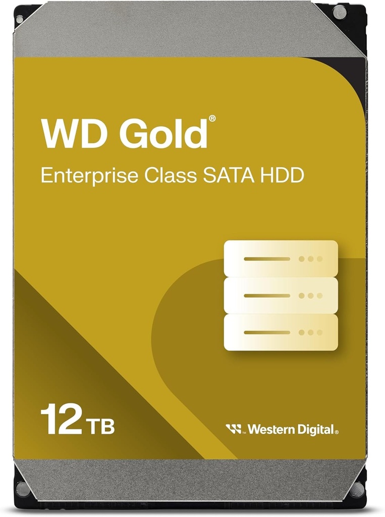 [19151339000] WD Gold 3.5 inch SATA/s Enterprise HDD SATA HDDs