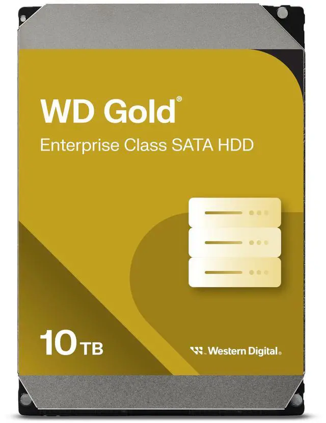 WD Gold Internal WD103KRYZ 3 5 inch 5 inch HDD SATA HDDs