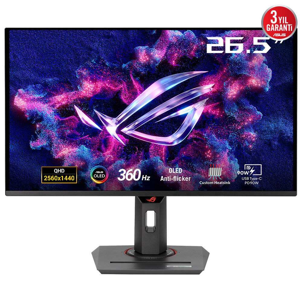 [19368359000] ASUS Rog Strix Oled Xg27Acdng 27 Flat Screen 67.3 cm Monitors