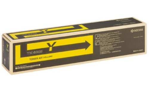 [1995943000] Kyocera Toner 1T02LKANL0 TK-8305y 15 Original Toner Cartridge Toner Cartridges
