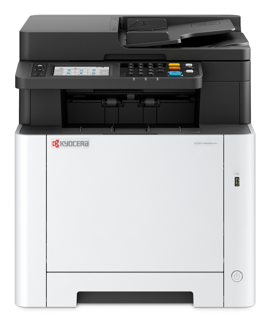 Kyocera Ecosys MA2600cwfx Fax Laser/LED Multifunction Printers