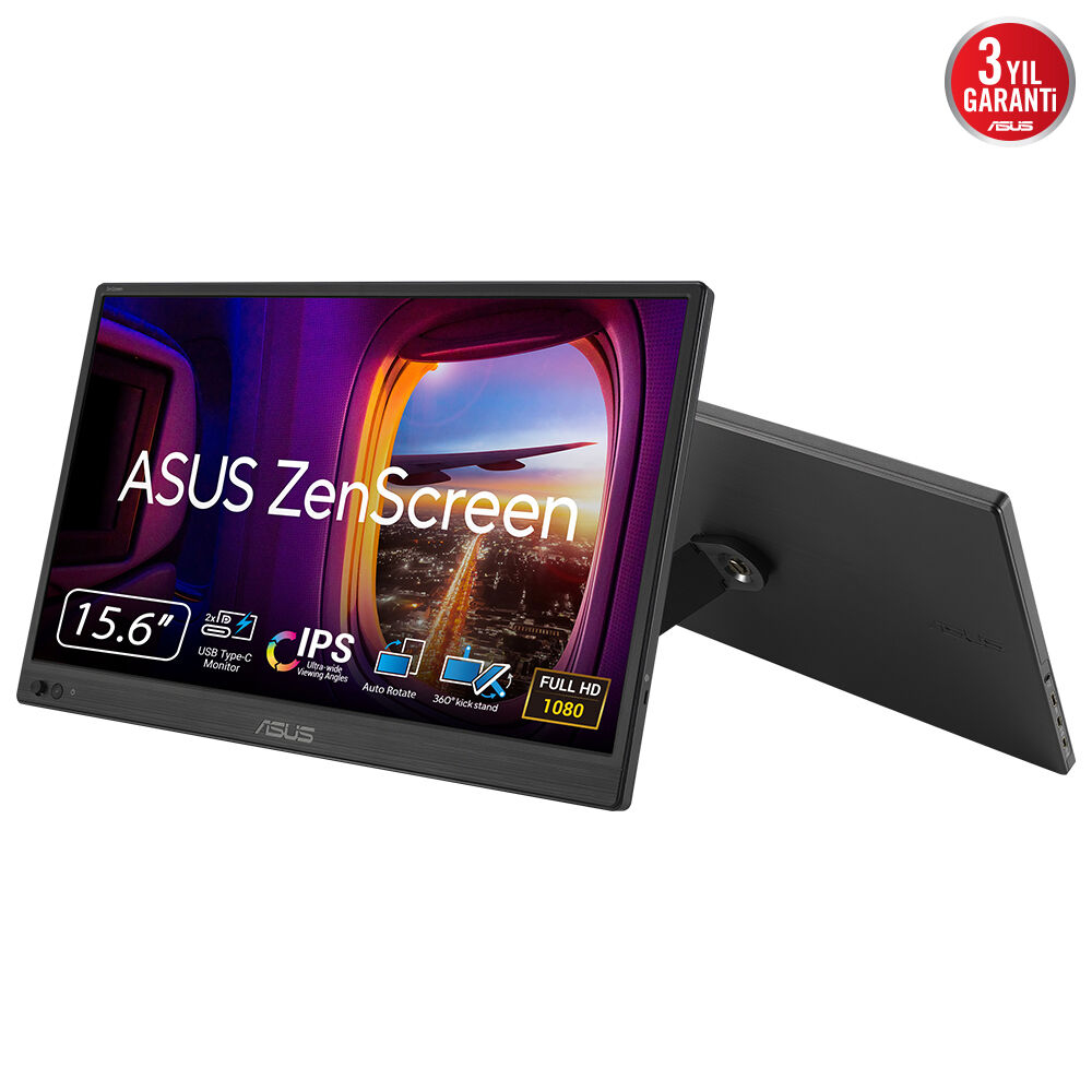 [20144683000] ASUS ZenScreen Mb169Ck LED-Monitor 16 inch Flat Screen 15.6-inch Monitors
