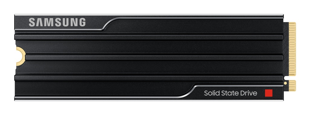 Samsung 9100 Pro SSD heat sink NVMe M.2 SSDs