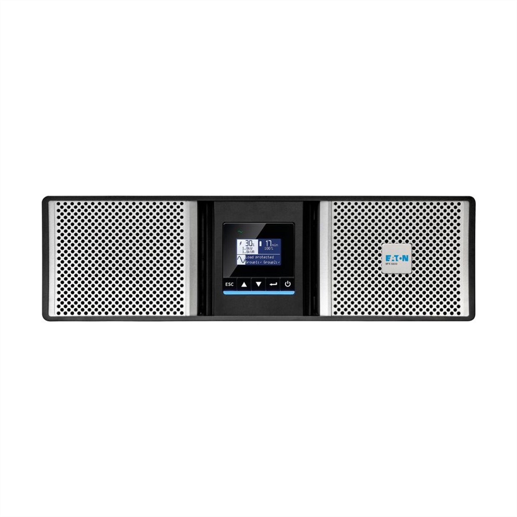[20619622000] Eaton 9PX 6000i RT3U Netpack G2 (Offline) UPS 6,000 W Power Supplies