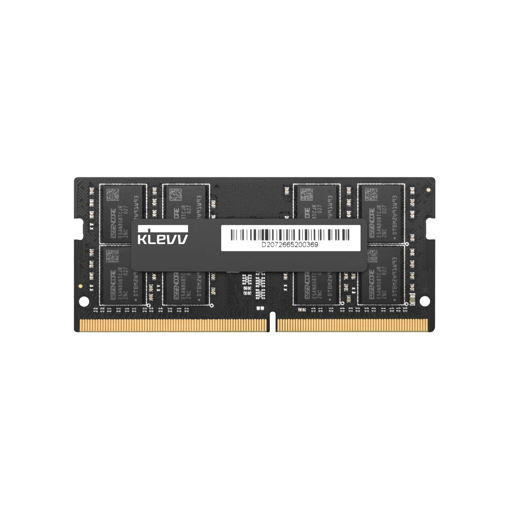 [20789427000] Klevv SO-DIMM memory module 16 GB 1 x 16 GB DDR 4 3200 MT/s 260-pin SO-DIMM Memory Modules