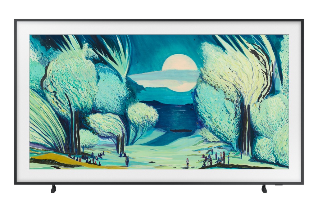 Samsung The Frame QE55LS03FAU 55 inch 4K Ultra HD Smart TV Wi-Fi Black 139.7 cm 55 inch LCD TVs