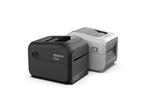 HONEYWELL PC41E-D Direct Thermal Black Label Printer Colored Printers