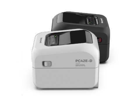 [21408249000] HONEYWELL PC42E-D Direct Thermal Black Label Printer Colored Printers