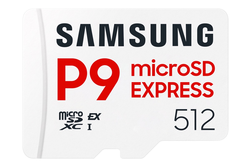 [21681900000] Samsung P9 Express MB-MK512T microSDXC/s Micro SD Flash Memory