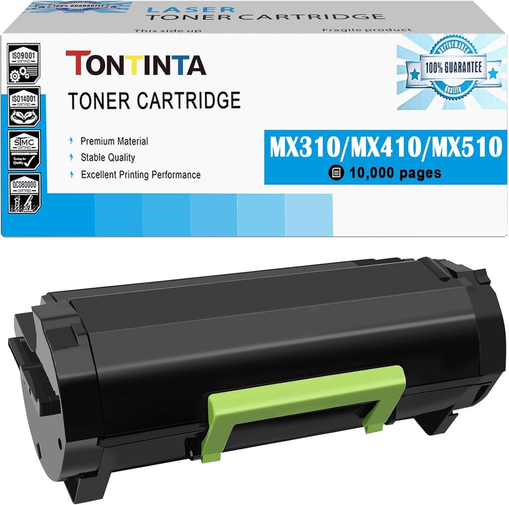 Lexmark Toner 602H Black Kapazität 10 60F2H00 Original Refill Toner Cartridges