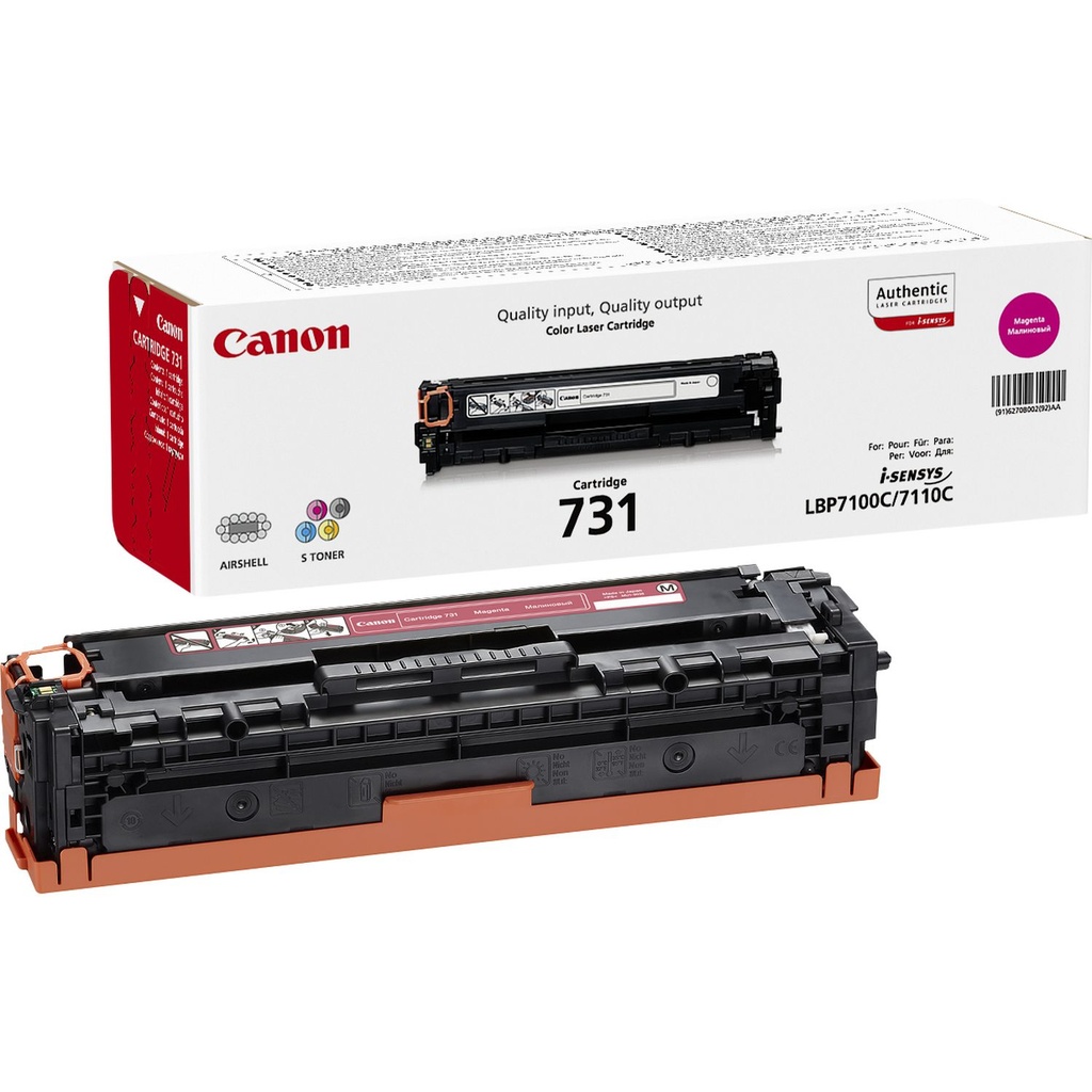 Canon Toner 731 m 731 Magenta 1 Original Toner Cartridge Toner Cartridges