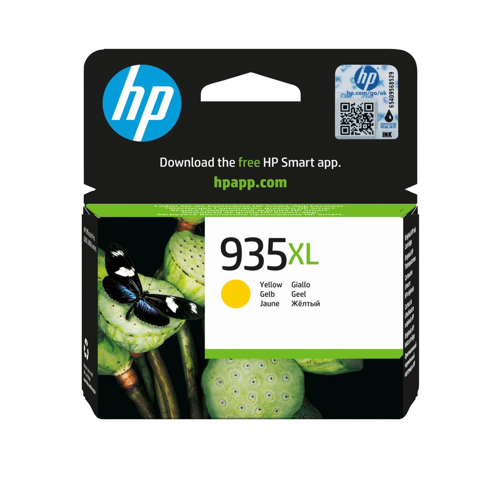 [3314118000] HP ink c2p26ae 935XL XL yellow Original Ink Cartridge Ink Cartridges