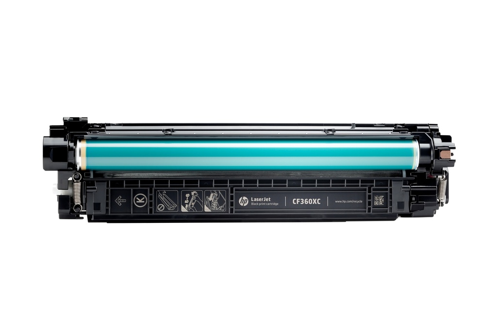 HP 508X High Yield Black Original LaserJet Toner Cartridge 12500 pages Black 1 PC(s Toner Cartridges