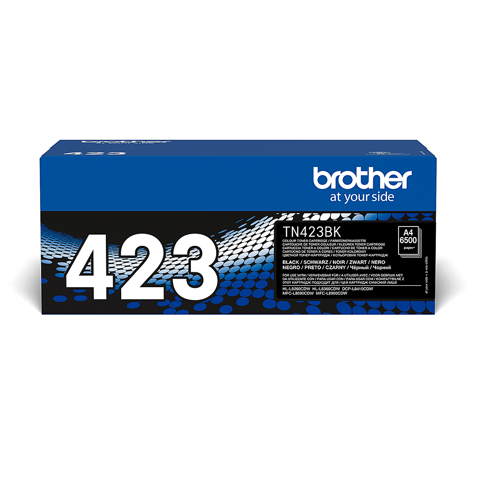 [5300730000] Brother Toner TN-423BK Black TN423 Original Toner Cartridge Toner Cartridges